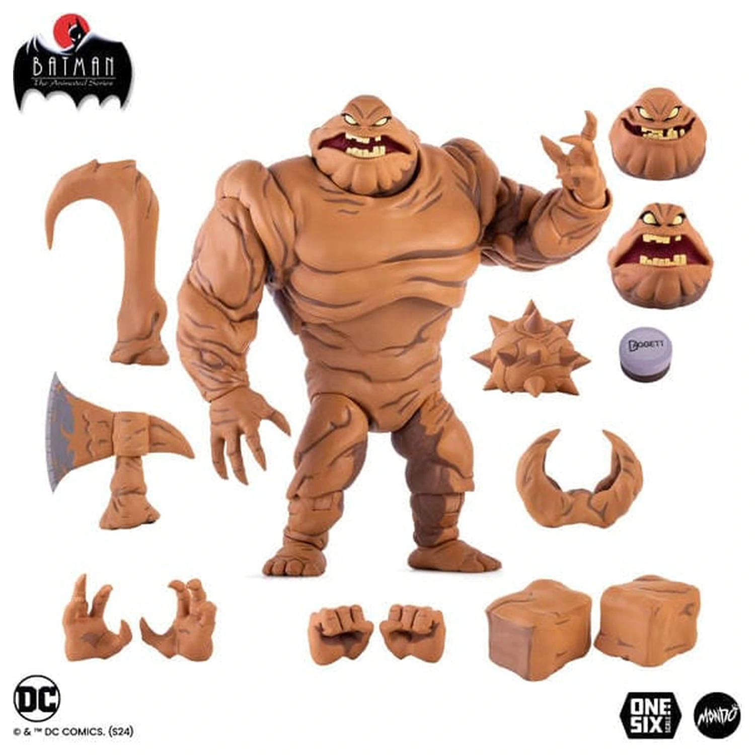 Batman Series 1/6 Clayface akciófigura 34 cm termékfotó