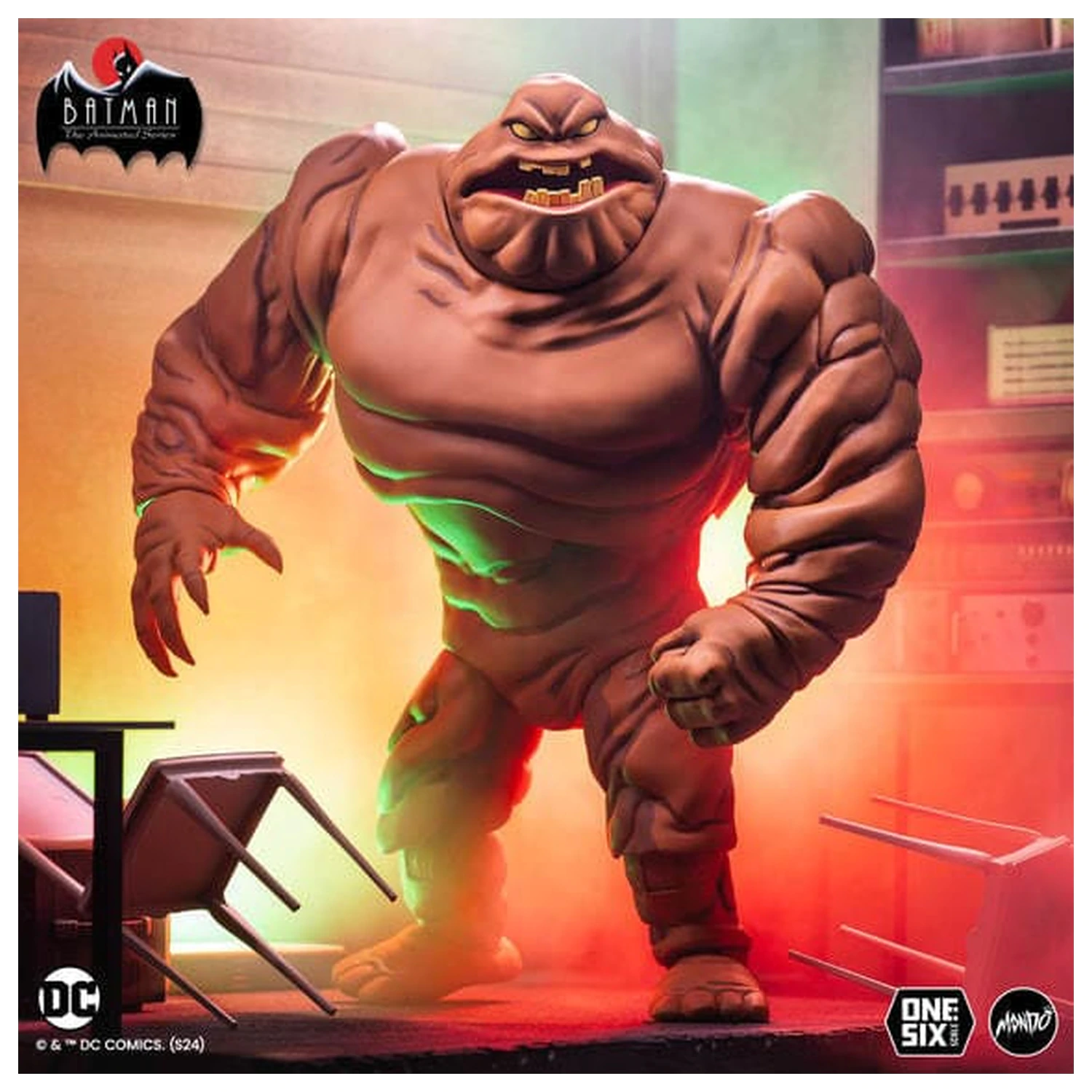 Batman Series 1/6 Clayface akciófigura 34 cm termékfotó