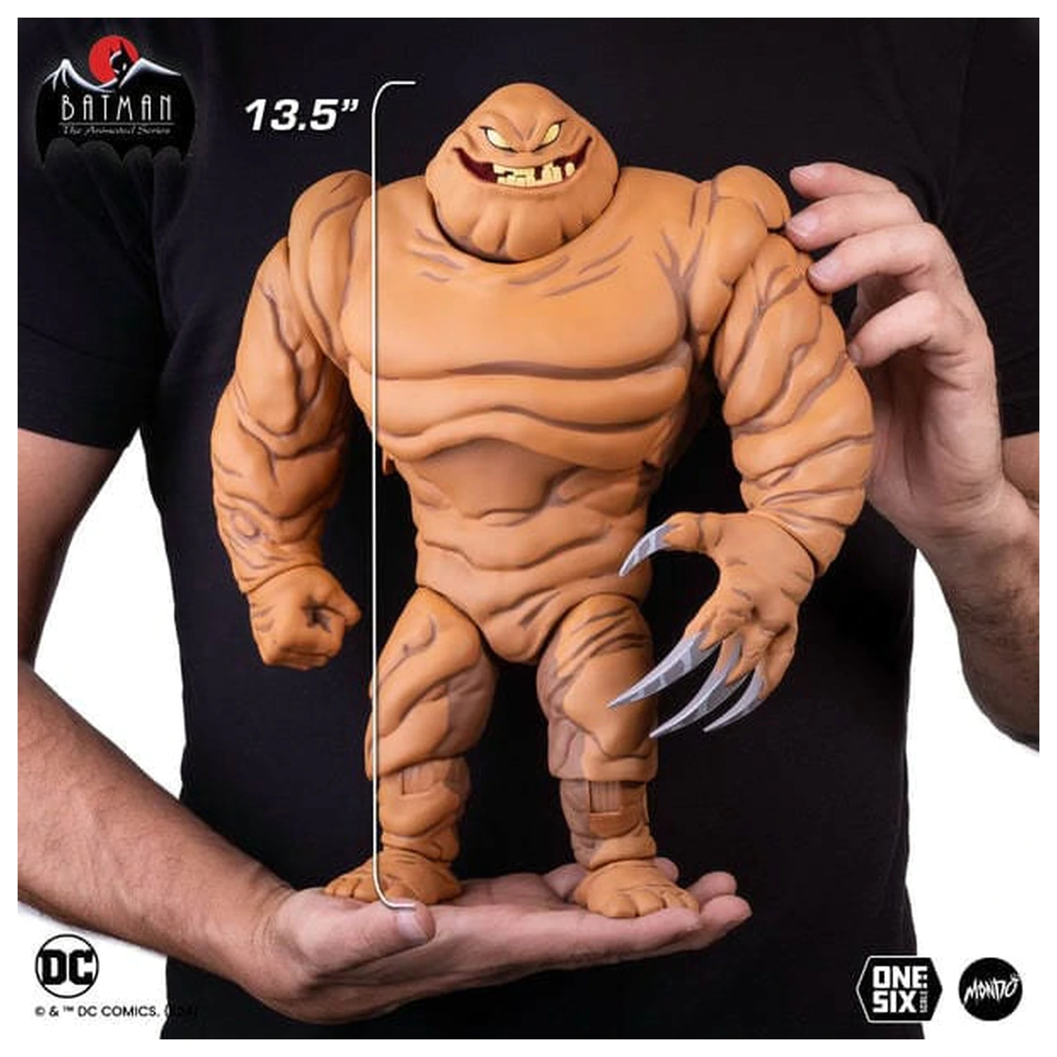 Batman Series 1/6 Clayface akciófigura 34 cm termékfotó