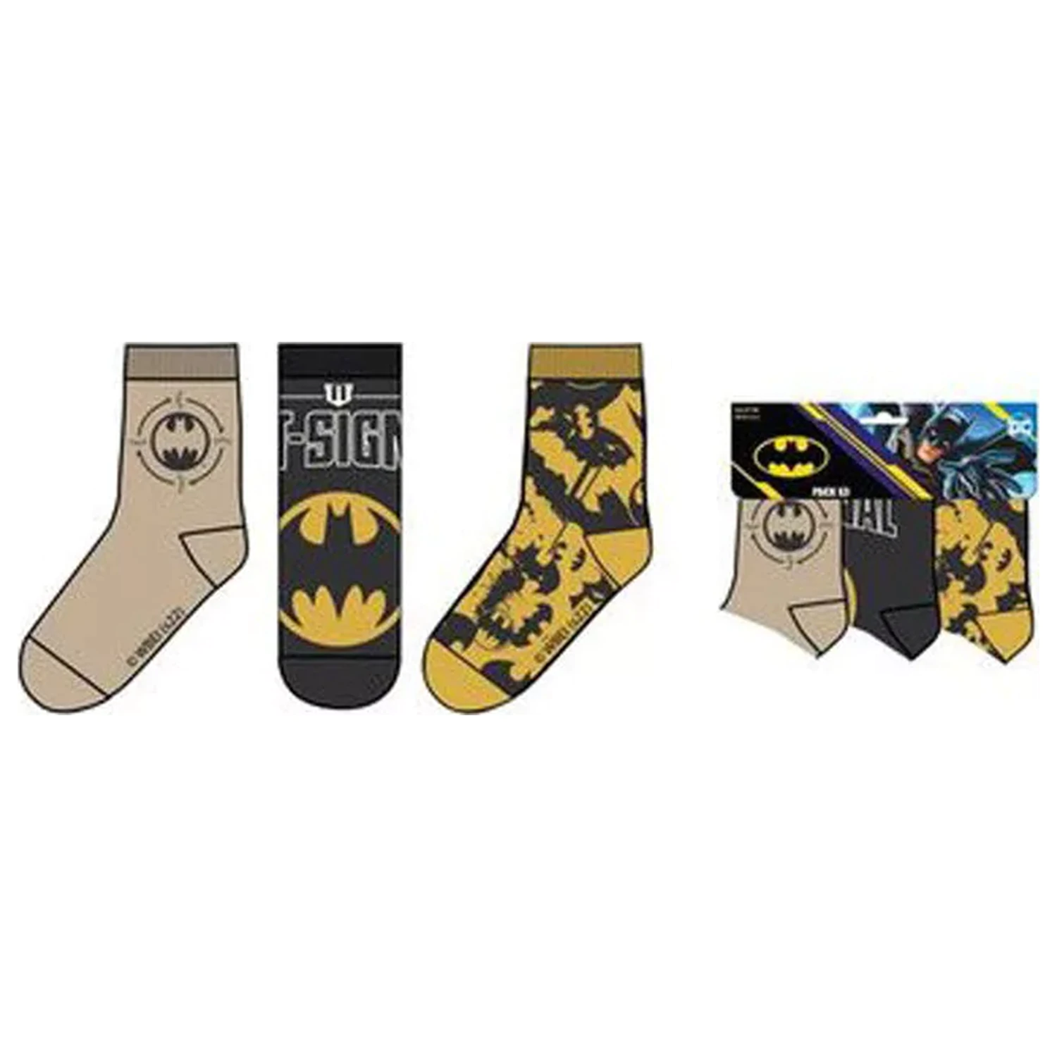 Batman Sign gyerek zokni 23/26 termékfotó