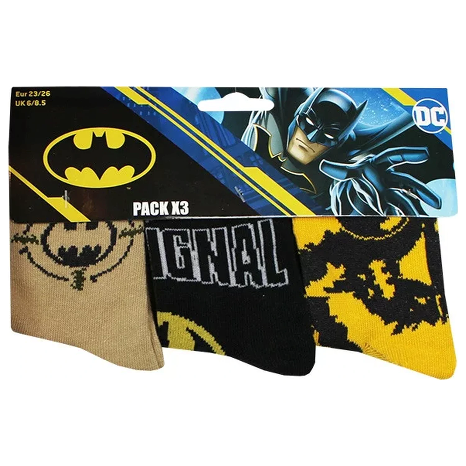 Batman Sign gyerek zokni 27/30 termékfotó
