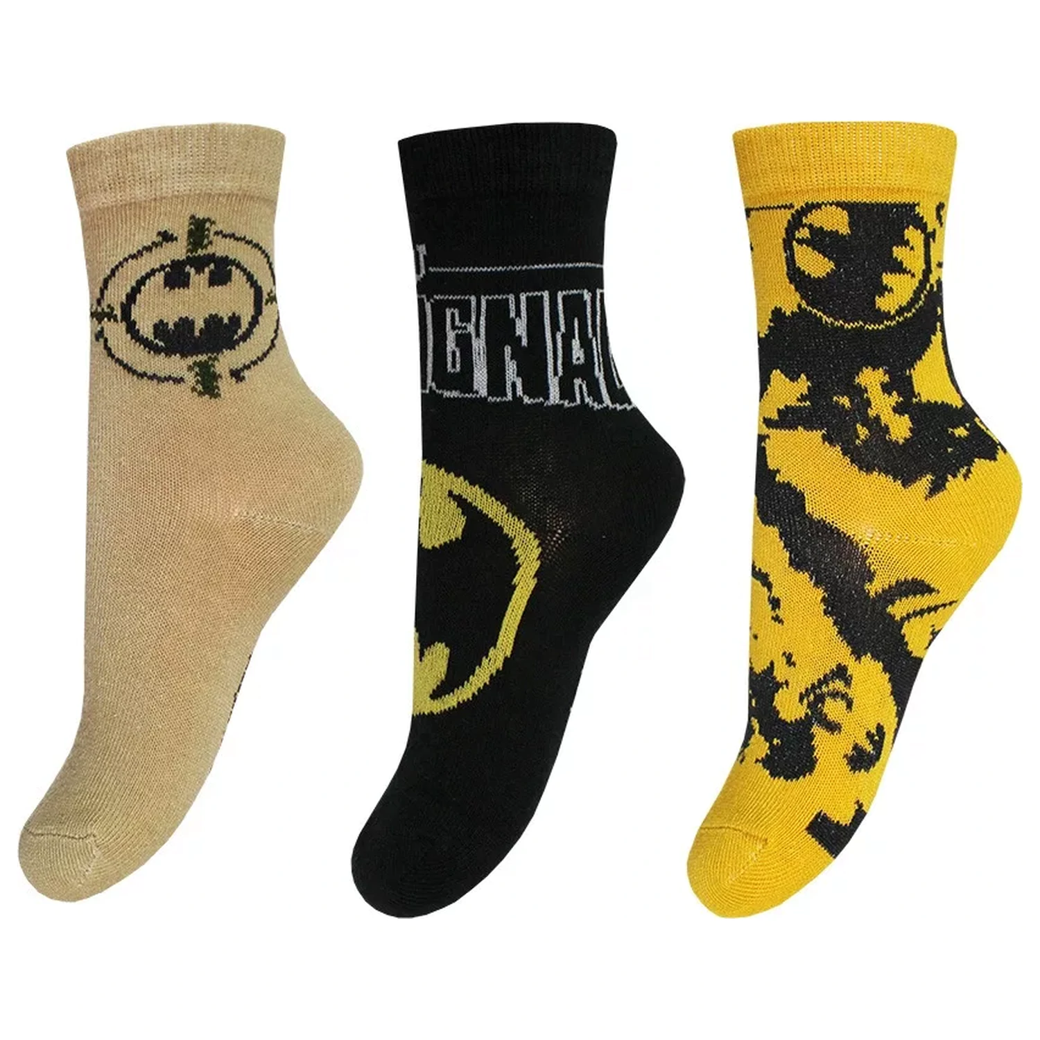 Batman Sign gyerek zokni 31/34 termékfotó