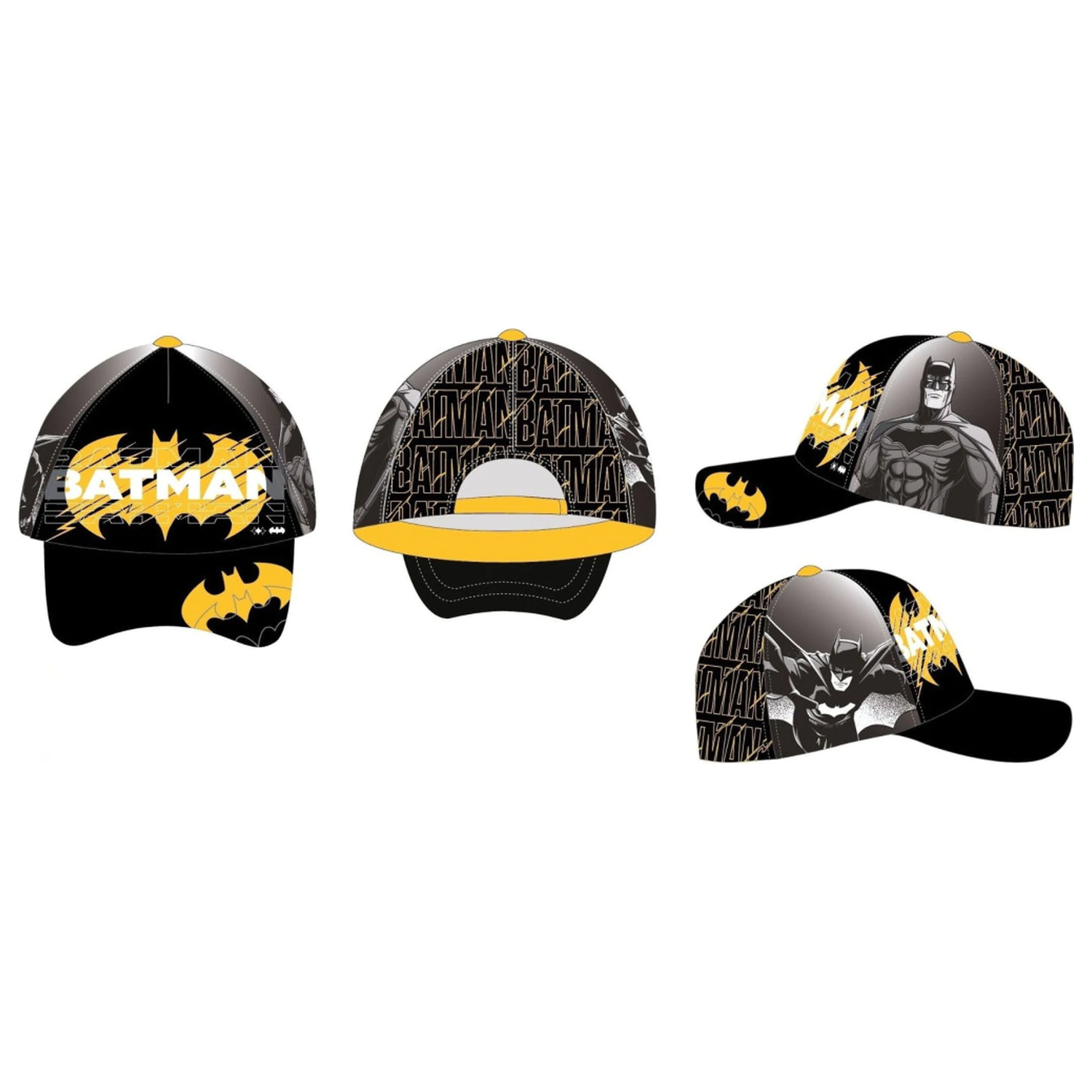 Batman Signal gyerek baseball sapka 54 cm termékfotó