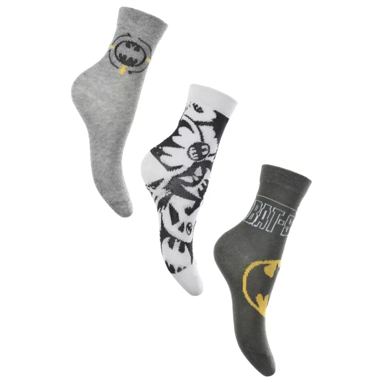 Batman Signal gyerek zokni 23/26 termékfotó