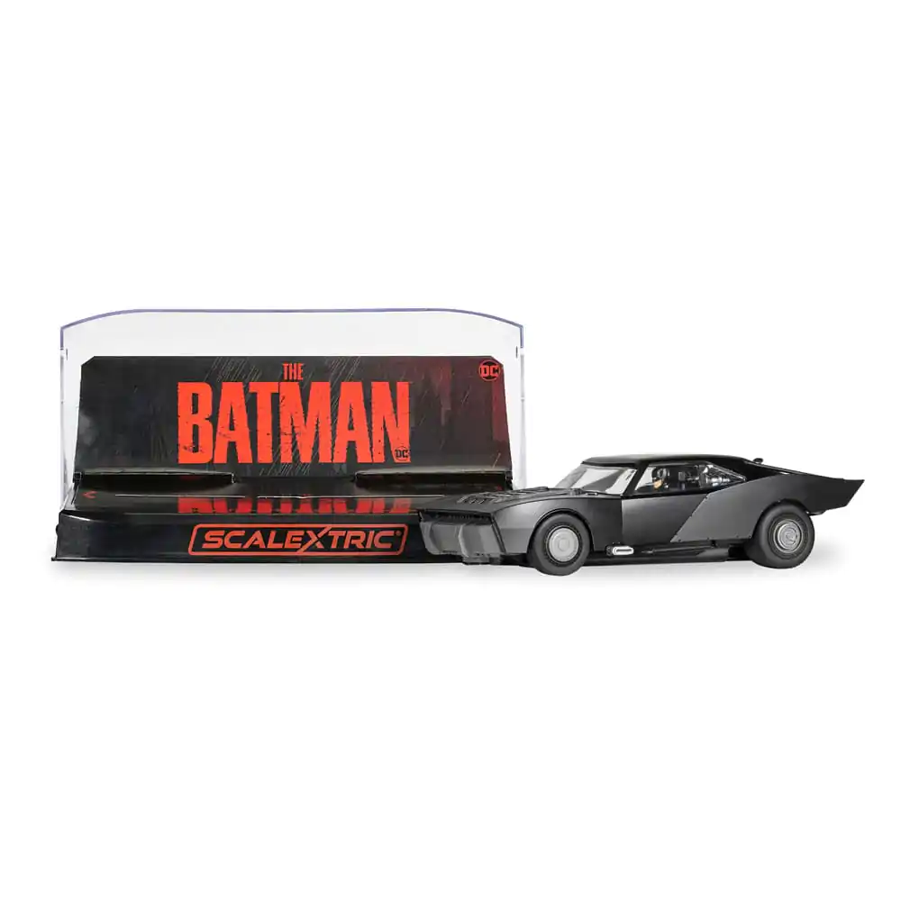 Batman Slotcar 1/32 Batmobile 2022 autó elektromos versenypályákhoz termékfotó