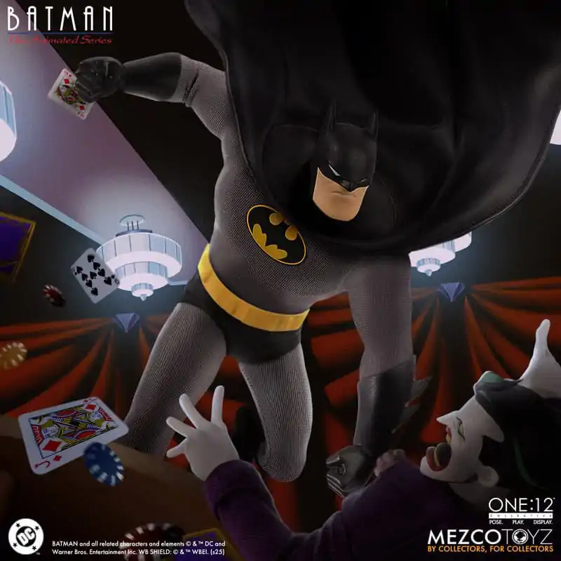 Batman: The Animated Series 1/12 Batman akciófigura 17 cm termékfotó