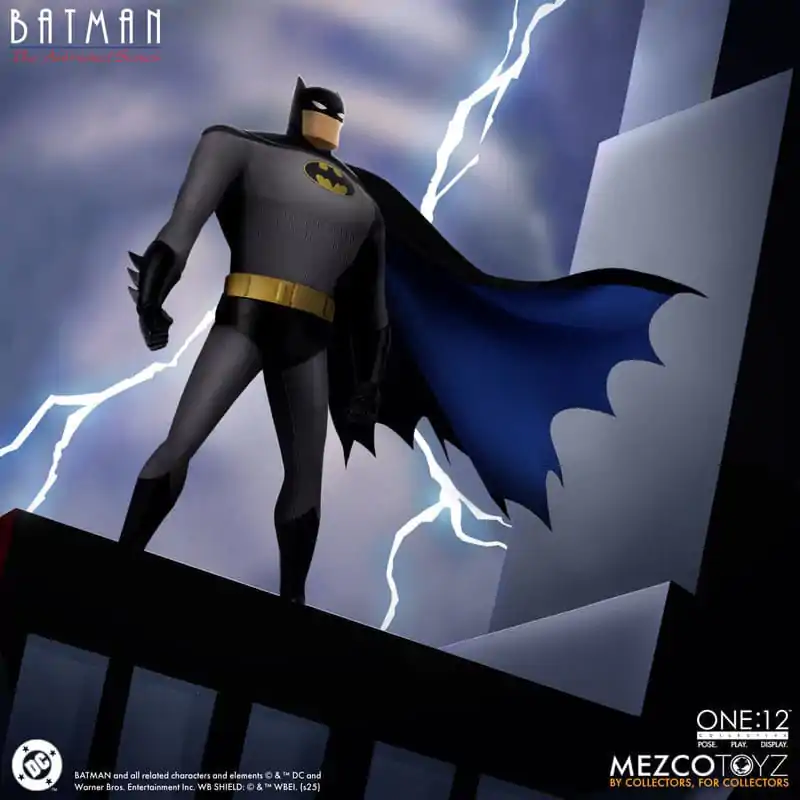 Batman: The Animated Series 1/12 Batman akciófigura 17 cm termékfotó