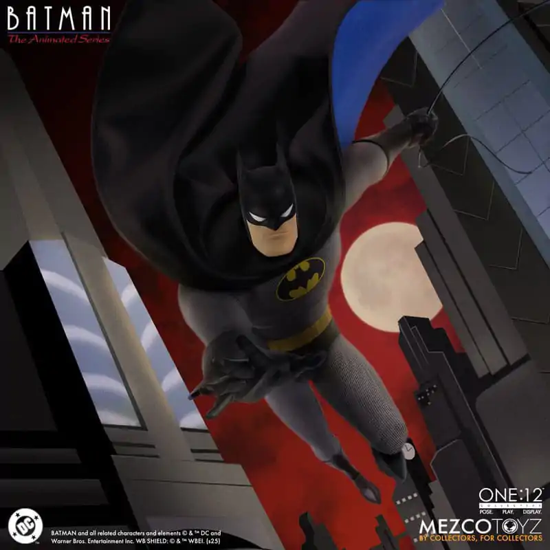 Batman: The Animated Series 1/12 Batman akciófigura 17 cm termékfotó
