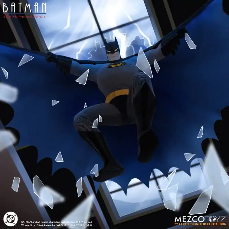 Batman: The Animated Series 1/12 Batman akciófigura 17 cm termékfotó