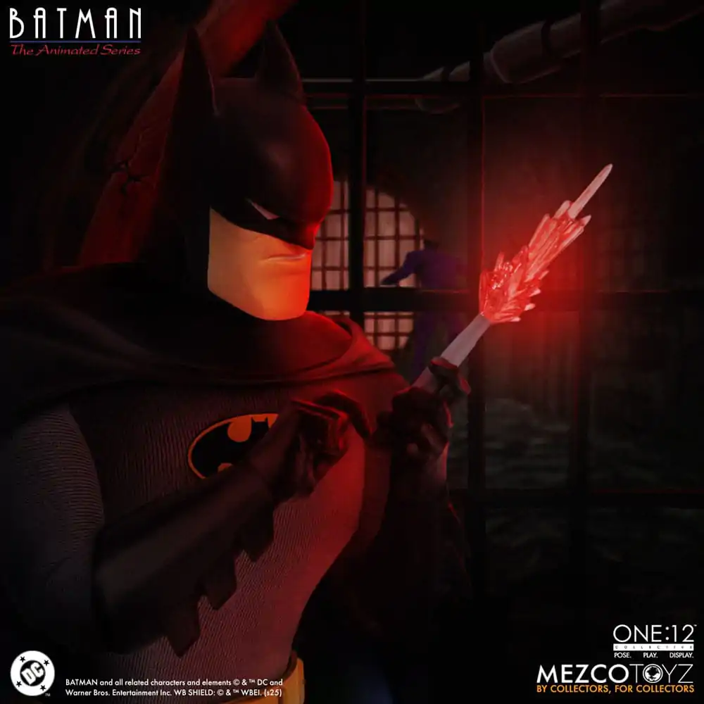 Batman: The Animated Series 1/12 Batman akciófigura 17 cm termékfotó