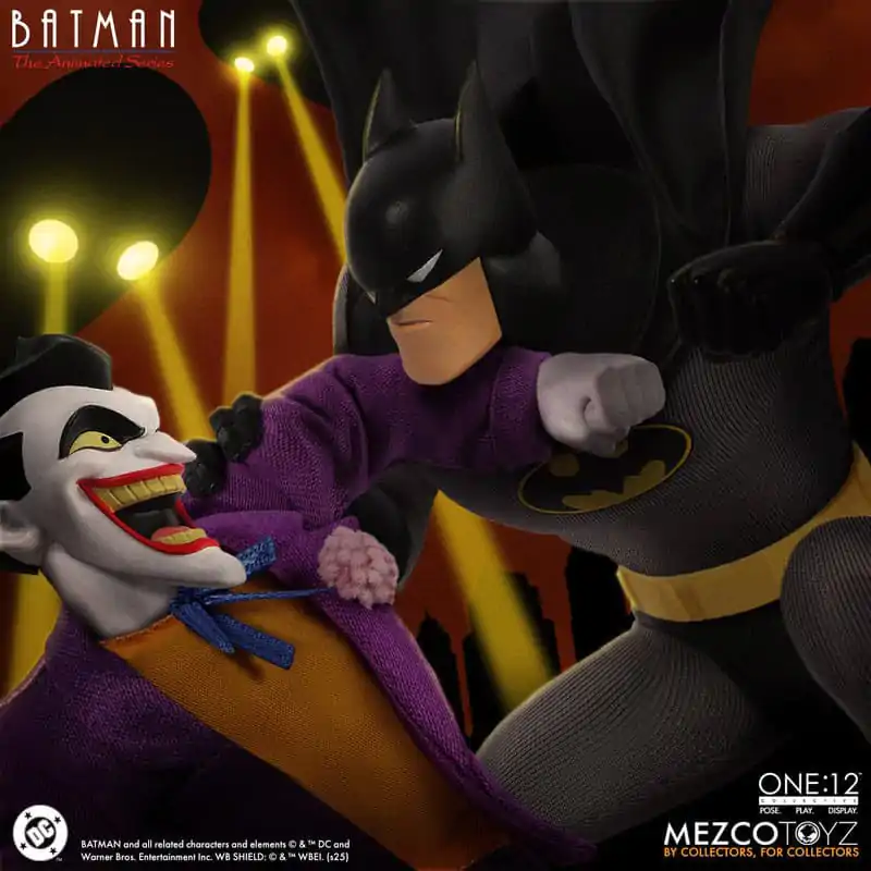 Batman: The Animated Series 1/12 Batman akciófigura 17 cm termékfotó