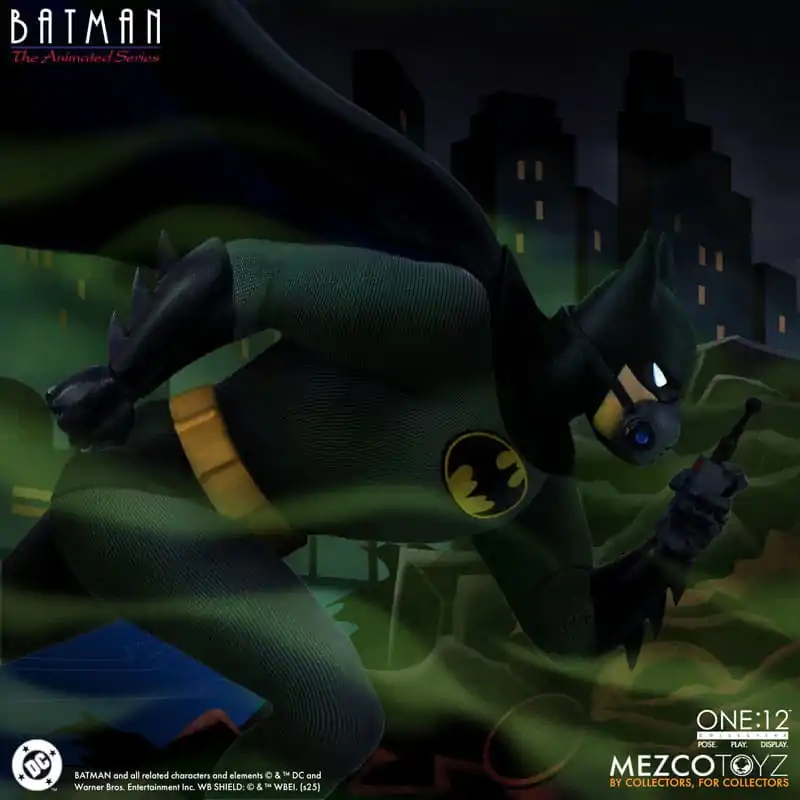 Batman: The Animated Series 1/12 Batman akciófigura 17 cm termékfotó