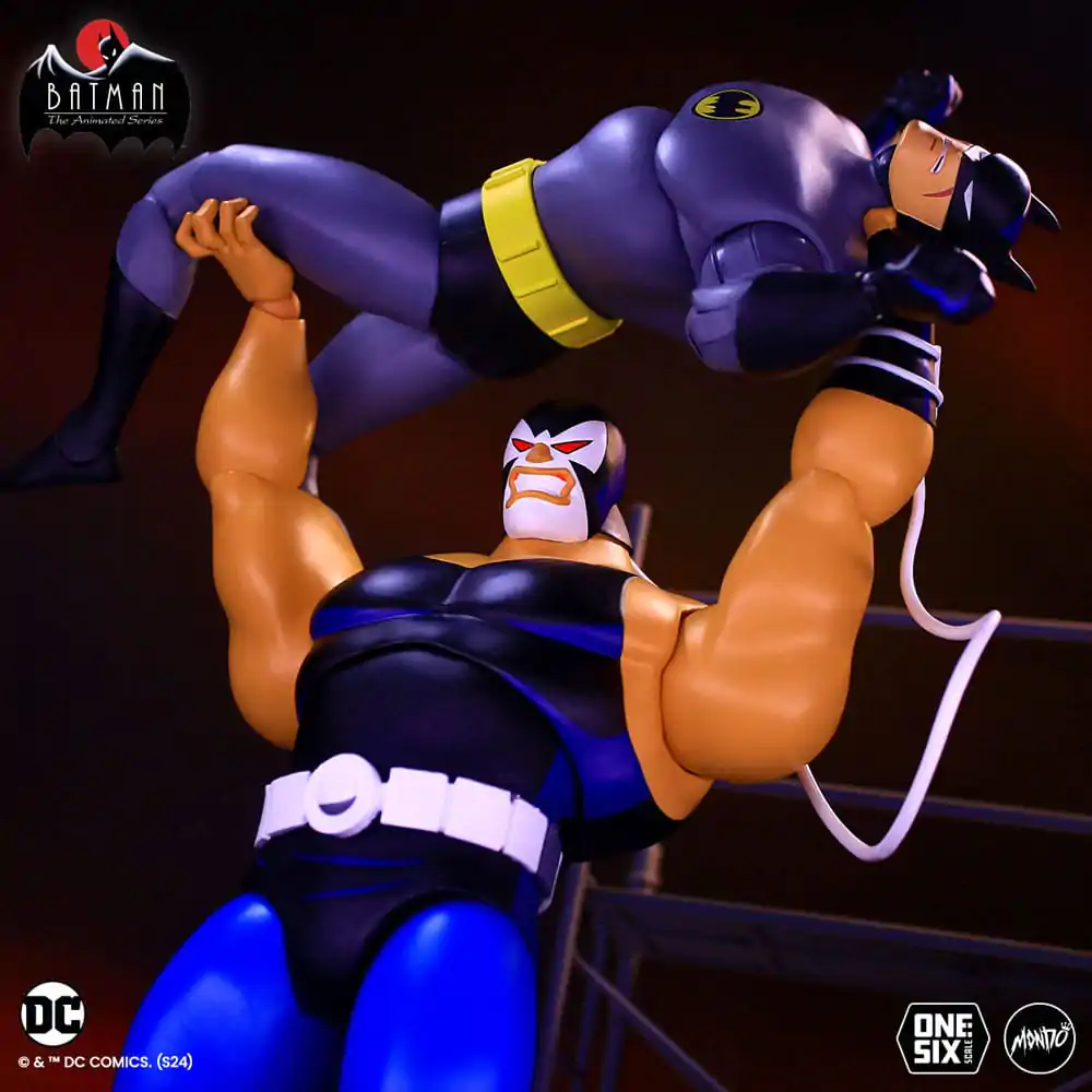 Batman: The Animated Series 1/6 Bane akciófigura 30 cm termékfotó