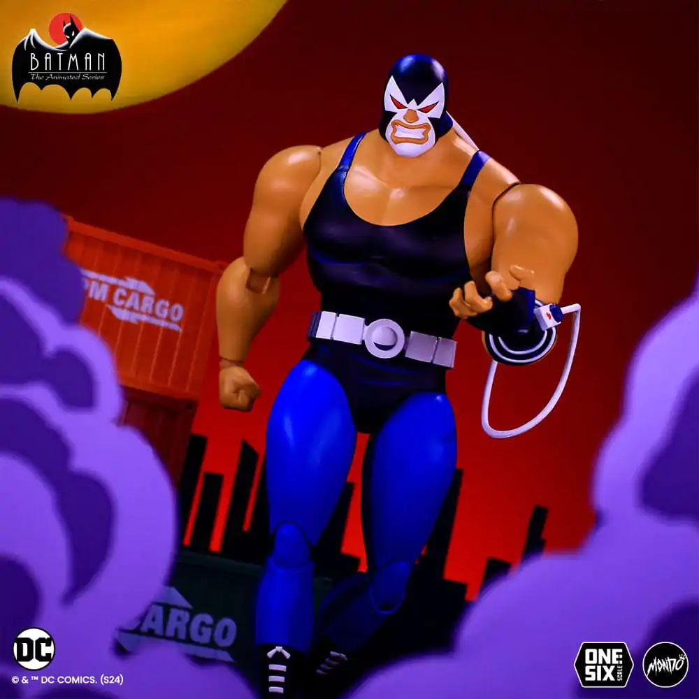 Batman: The Animated Series 1/6 Bane akciófigura 30 cm termékfotó