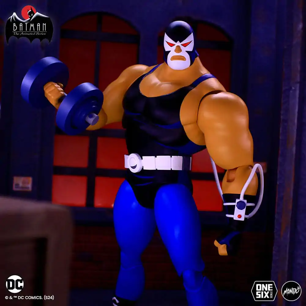 Batman: The Animated Series 1/6 Bane akciófigura 30 cm termékfotó