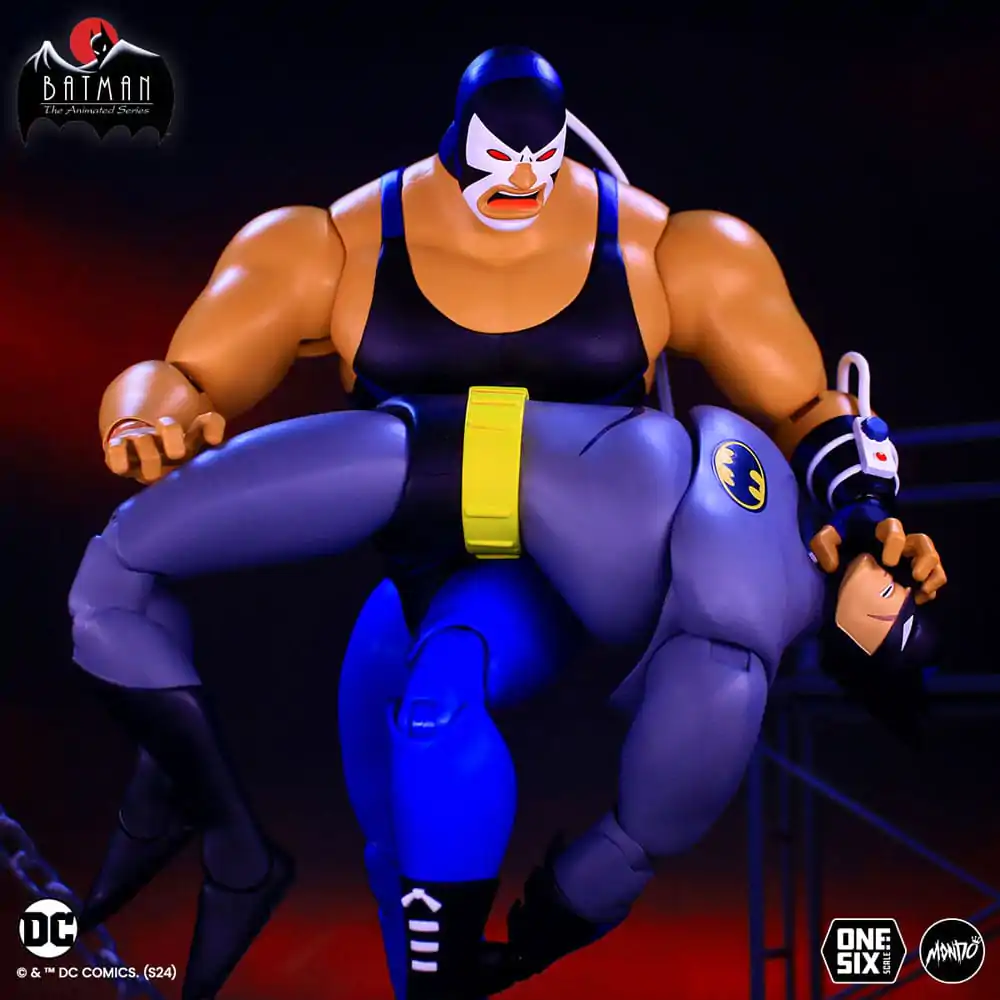 Batman: The Animated Series 1/6 Bane akciófigura 30 cm termékfotó