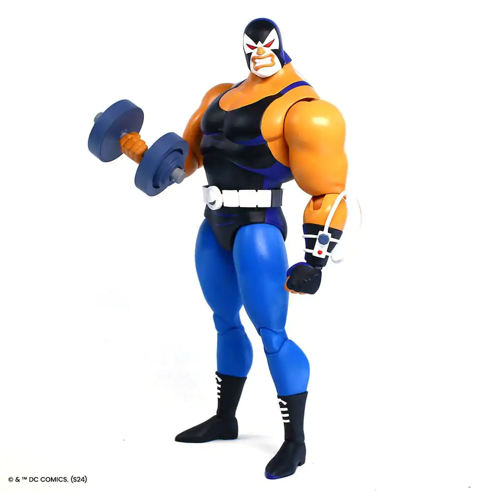 Batman: The Animated Series 1/6 Bane akciófigura 30 cm termékfotó