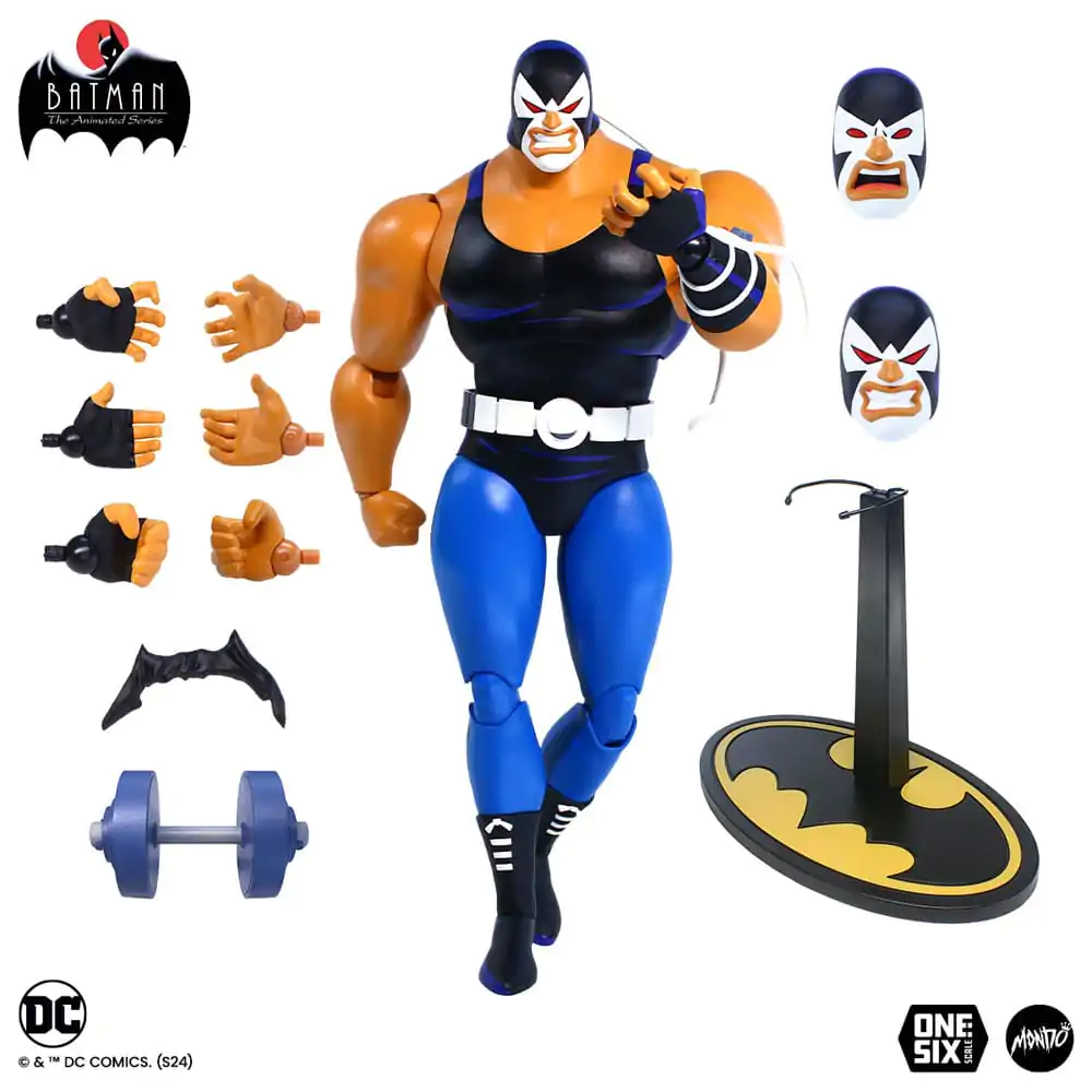 Batman: The Animated Series 1/6 Bane akciófigura 30 cm termékfotó