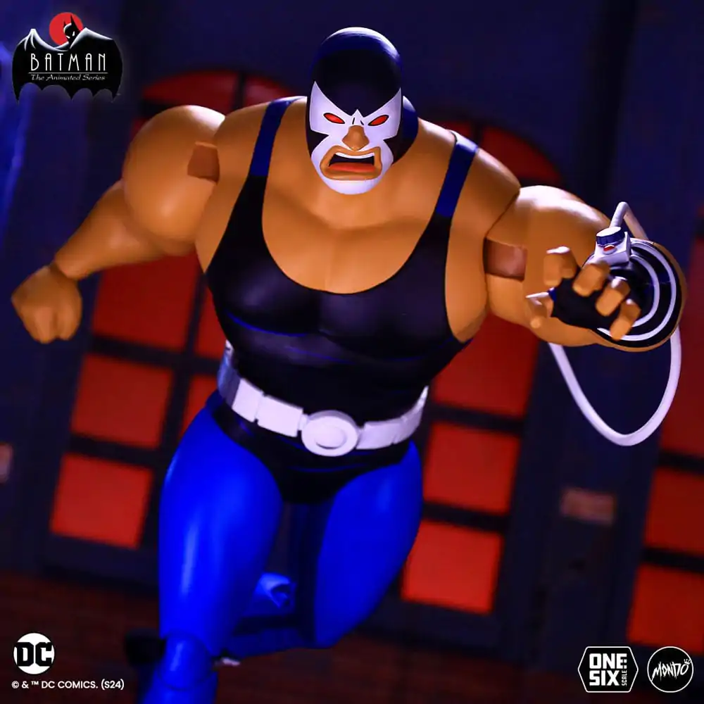 Batman: The Animated Series 1/6 Bane akciófigura 30 cm termékfotó