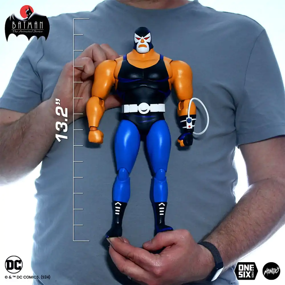 Batman: The Animated Series 1/6 Bane akciófigura 30 cm termékfotó