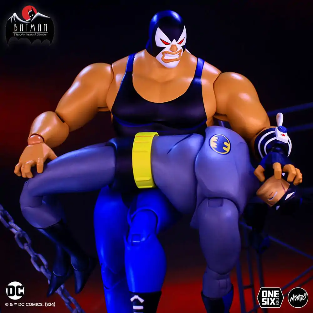 Batman: The Animated Series 1/6 Bane akciófigura 30 cm termékfotó