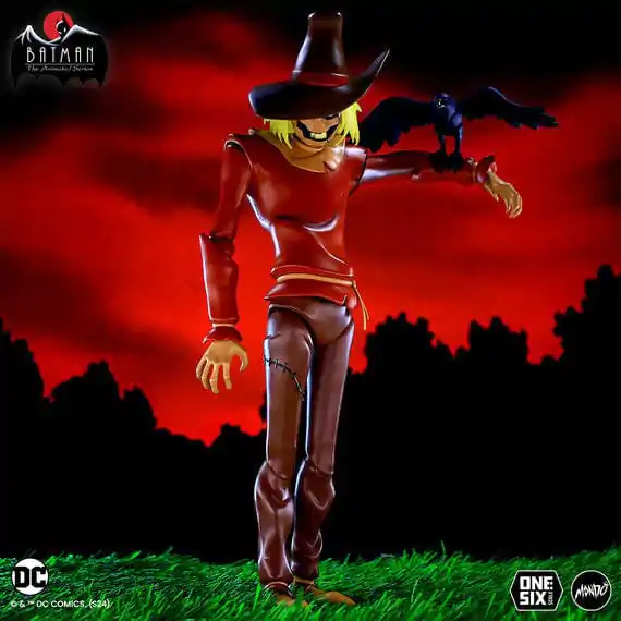 Batman: The Animated Series 1/6 Scarecrow akciófigura 30 cm termékfotó