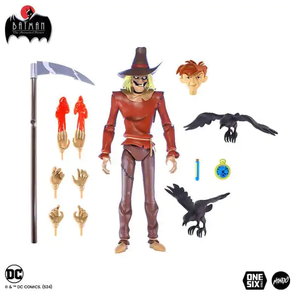 Batman: The Animated Series 1/6 Scarecrow akciófigura 30 cm termékfotó