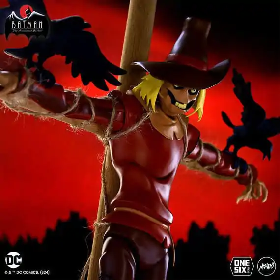 Batman: The Animated Series 1/6 Scarecrow akciófigura 30 cm termékfotó