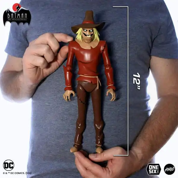 Batman: The Animated Series 1/6 Scarecrow akciófigura 30 cm termékfotó