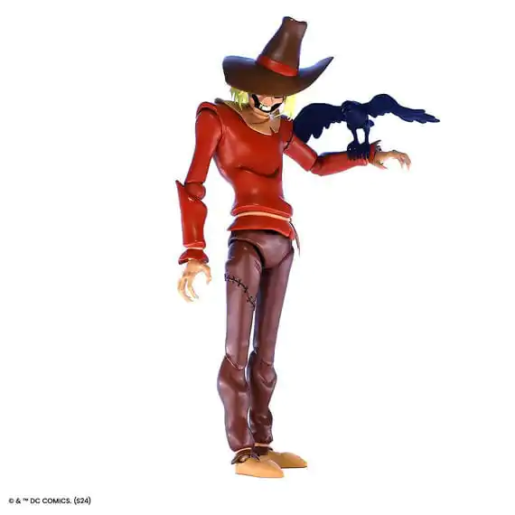 Batman: The Animated Series 1/6 Scarecrow akciófigura 30 cm termékfotó