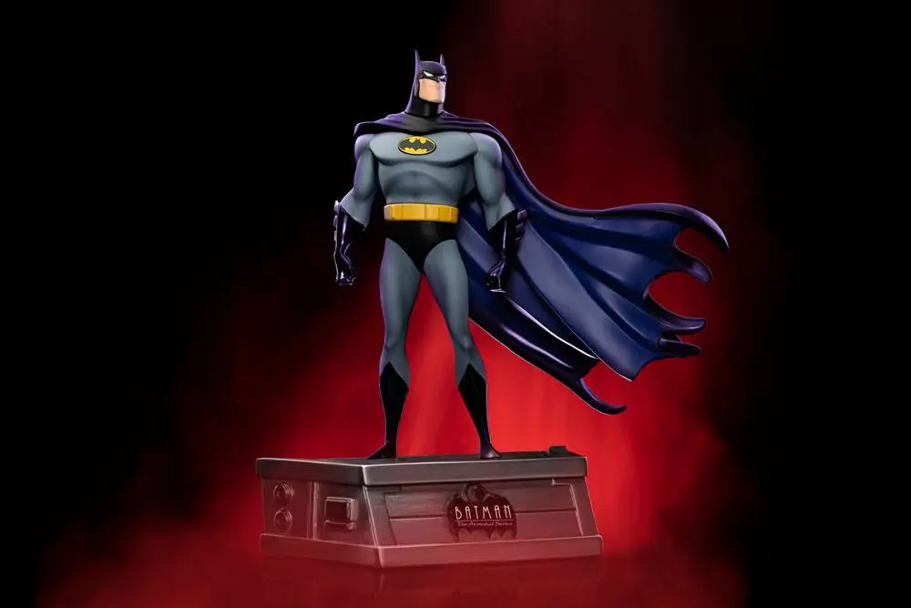Batman The Animated Series (1992) Art Scale 1/10 Batman szobor figura 24 cm termékfotó