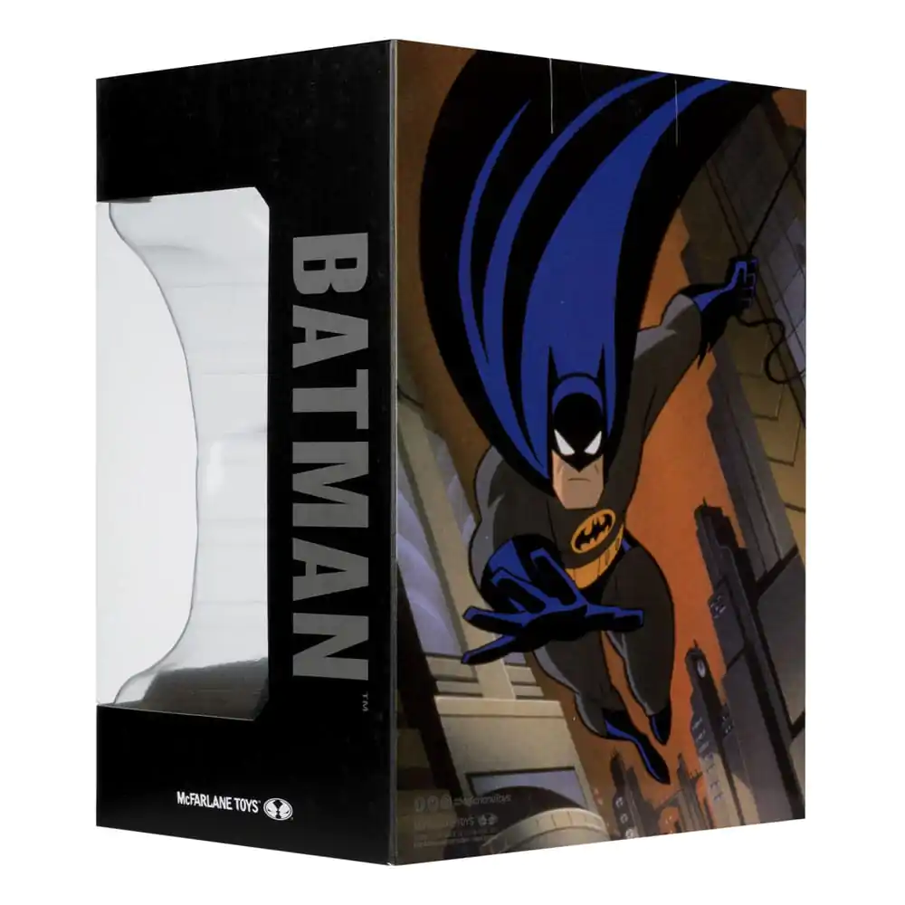 Batman: The Animated Series 1992 DC Direct 1/3 Batman Cowl Gold Label Mini replika 19 cm termékfotó