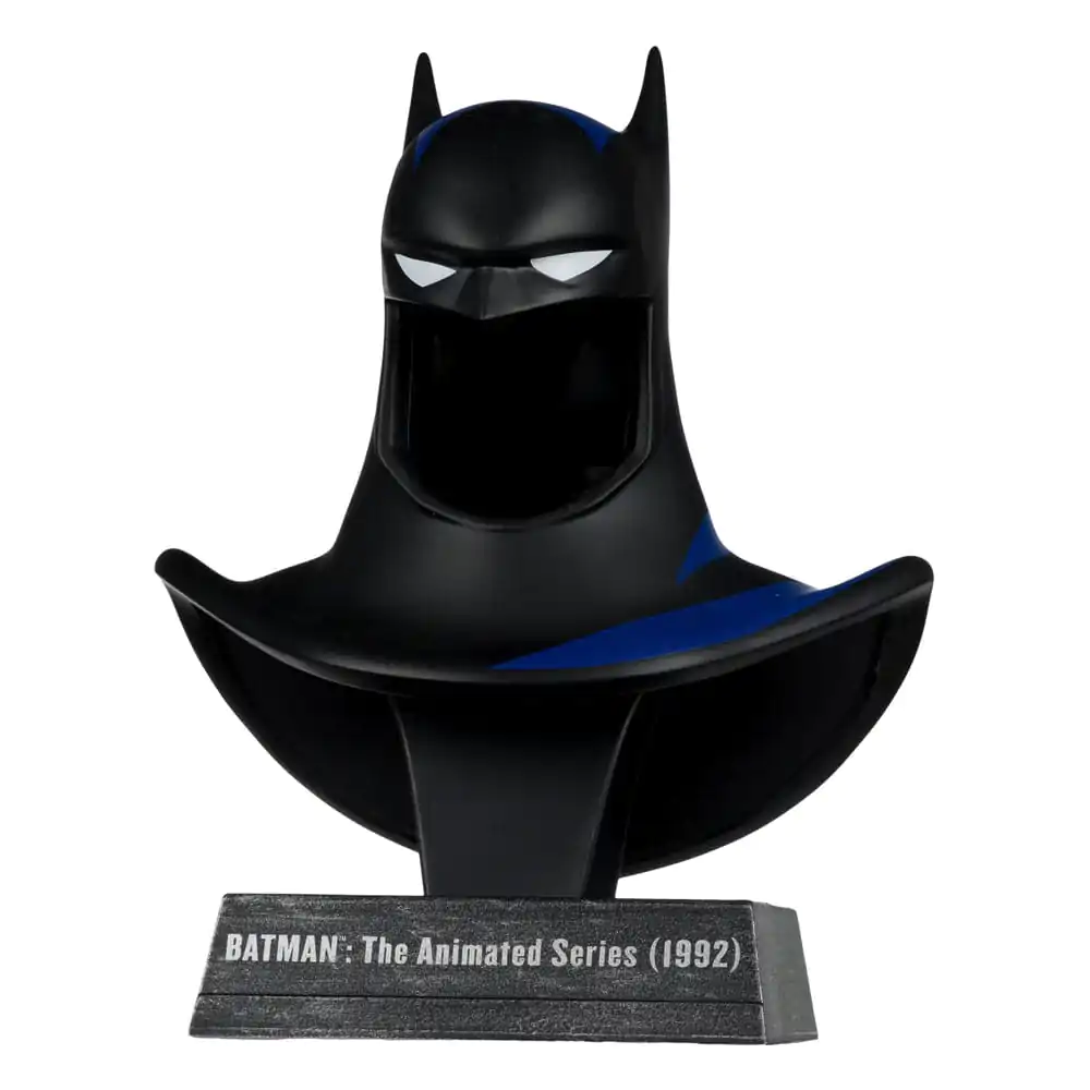 Batman: The Animated Series 1992 DC Direct 1/3 Batman Cowl Gold Label Mini replika 19 cm termékfotó