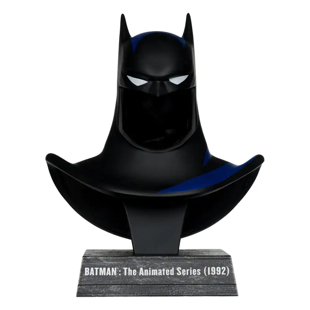 Batman: The Animated Series 1992 DC Direct 1/3 Batman Cowl Gold Label Mini replika 19 cm termékfotó