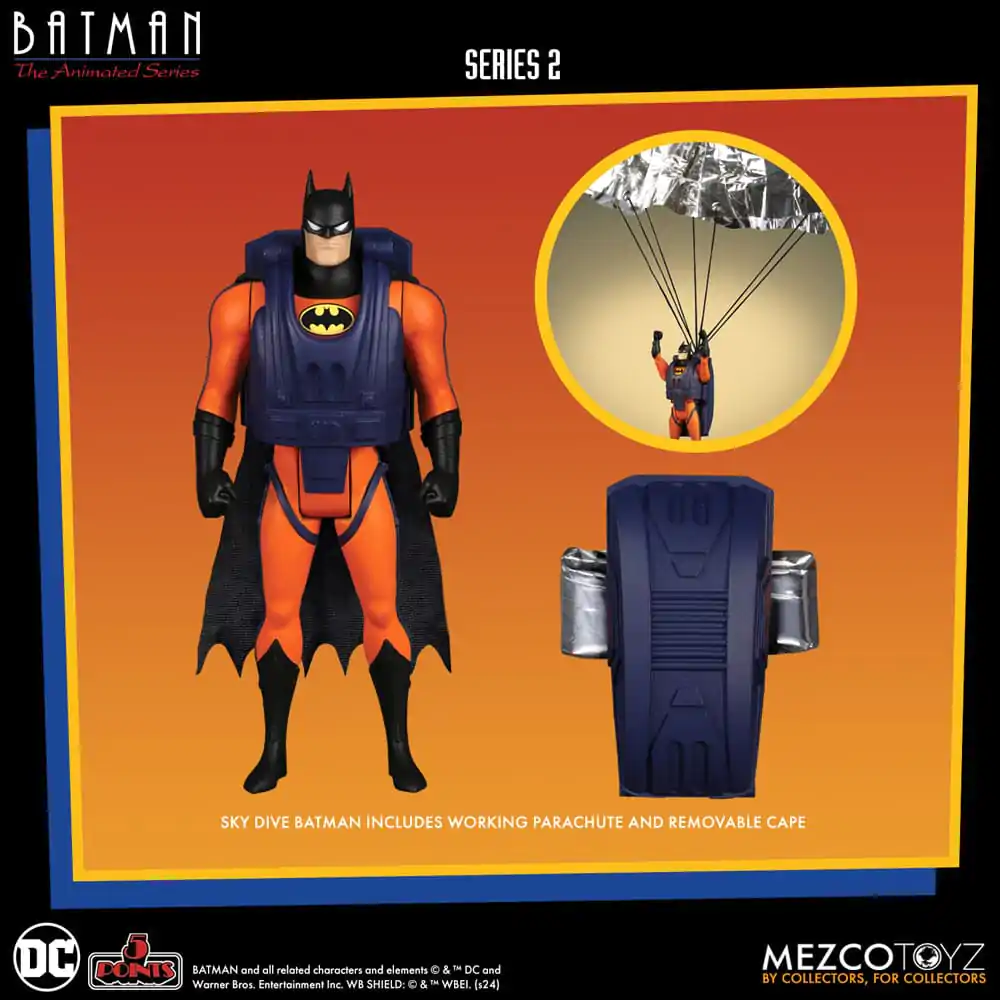 Batman: The Animated Series 2 5 Points Deluxe Box akciófigura csomag 9 cm termékfotó