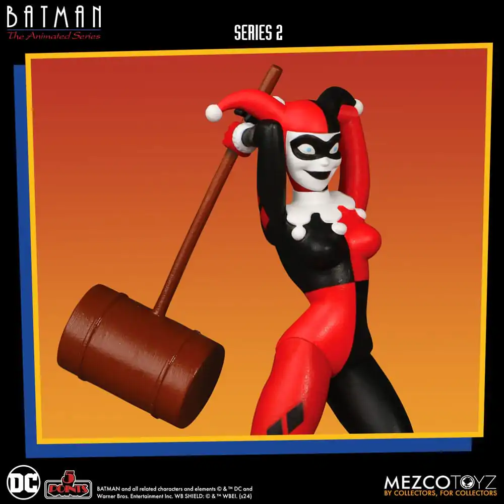 Batman: The Animated Series 2 5 Points Deluxe Box akciófigura csomag 9 cm termékfotó