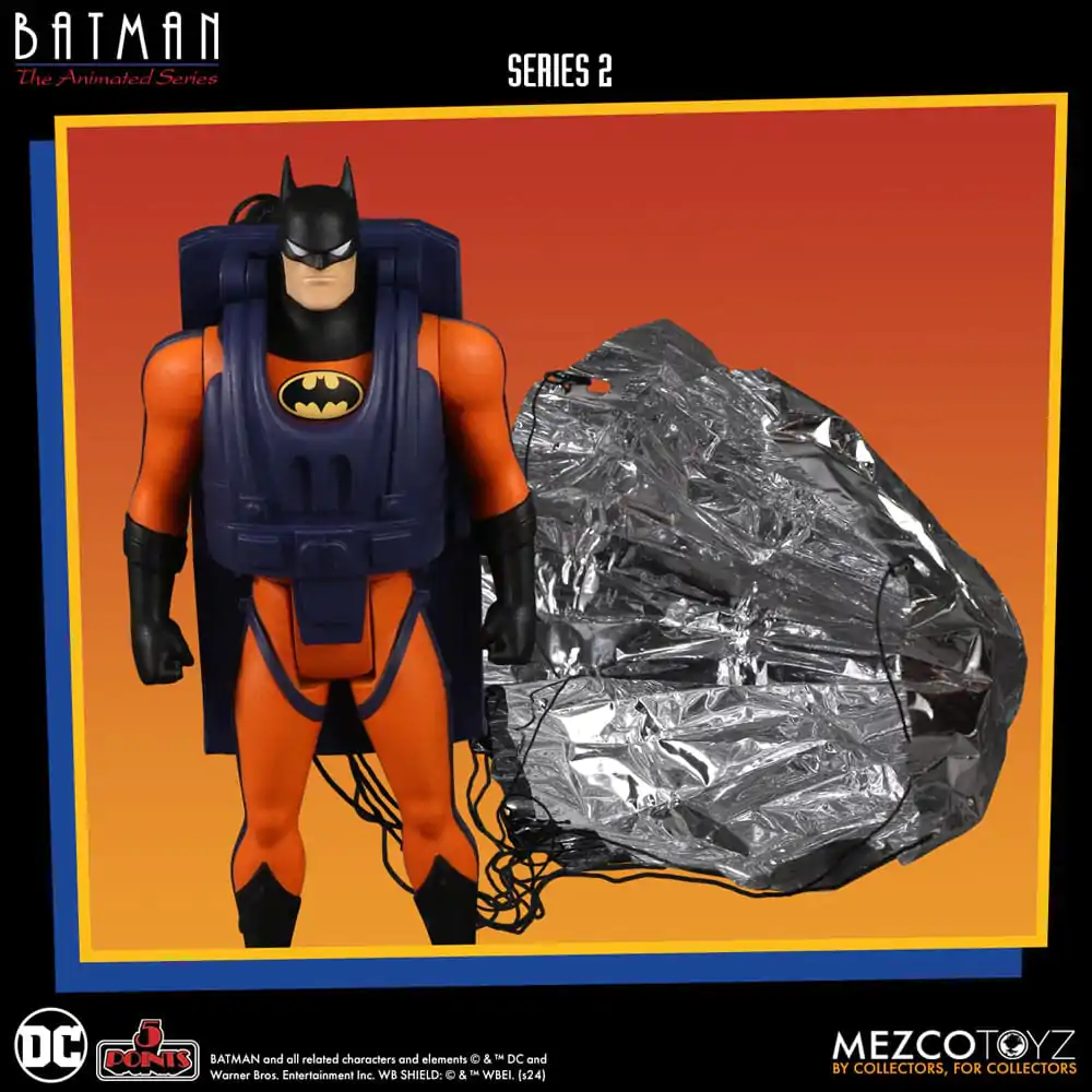 Batman: The Animated Series 2 5 Points Deluxe Box akciófigura csomag 9 cm termékfotó