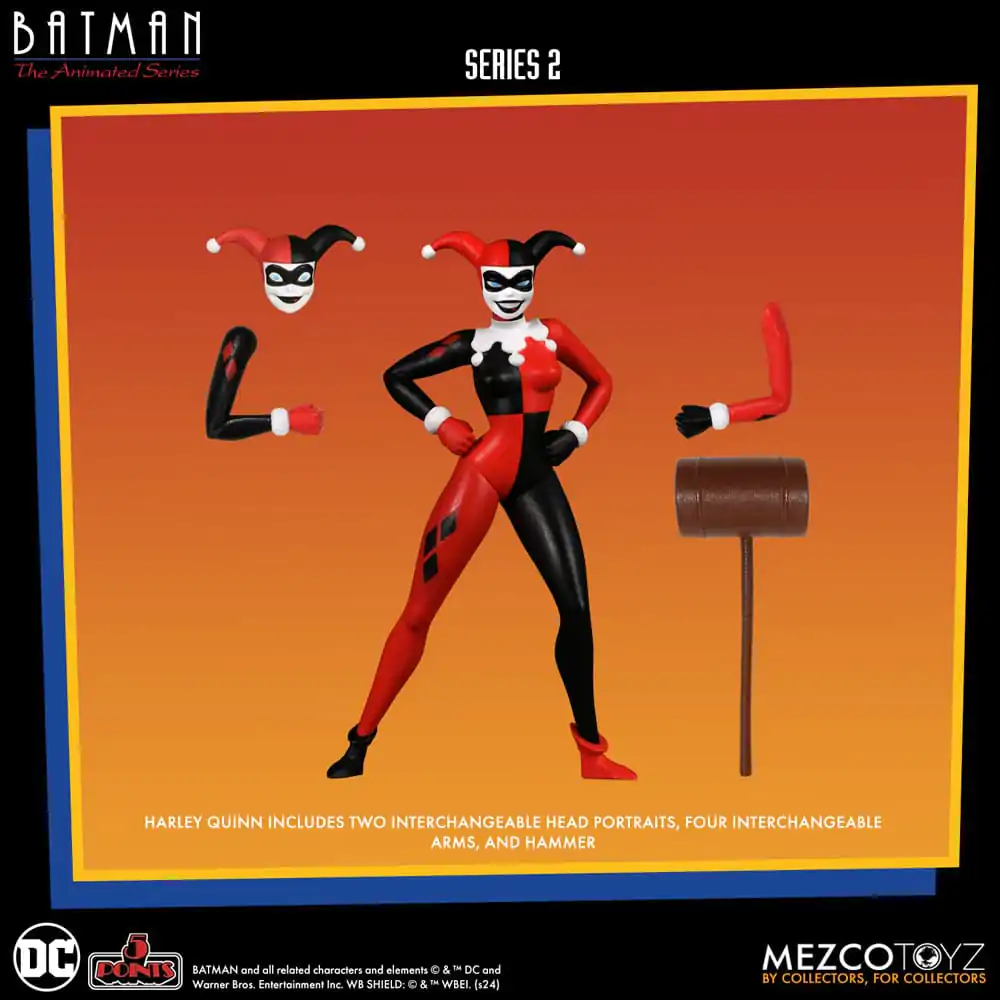 Batman: The Animated Series 2 5 Points Deluxe Box akciófigura csomag 9 cm termékfotó