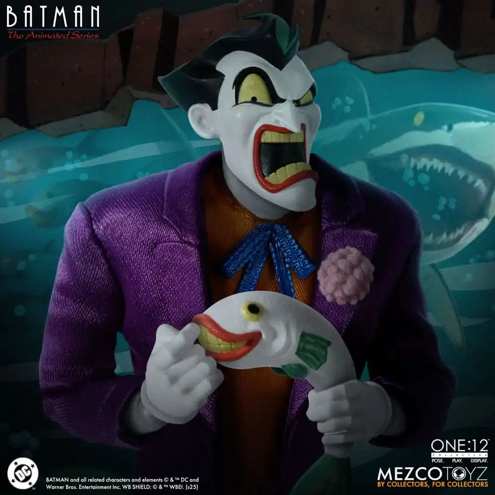 Batman: The Animated Series 1/12 The Joker akciófigura 17 cm termékfotó