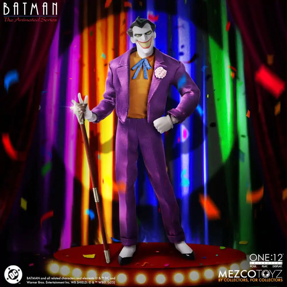 Batman: The Animated Series 1/12 The Joker akciófigura 17 cm termékfotó