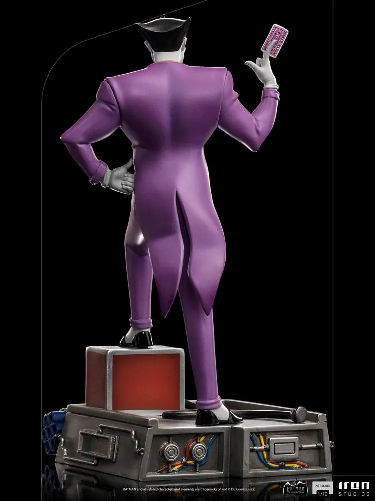 Batman The Animated Series Art Scale 1/10 Joker szobor figura 21 cm termékfotó