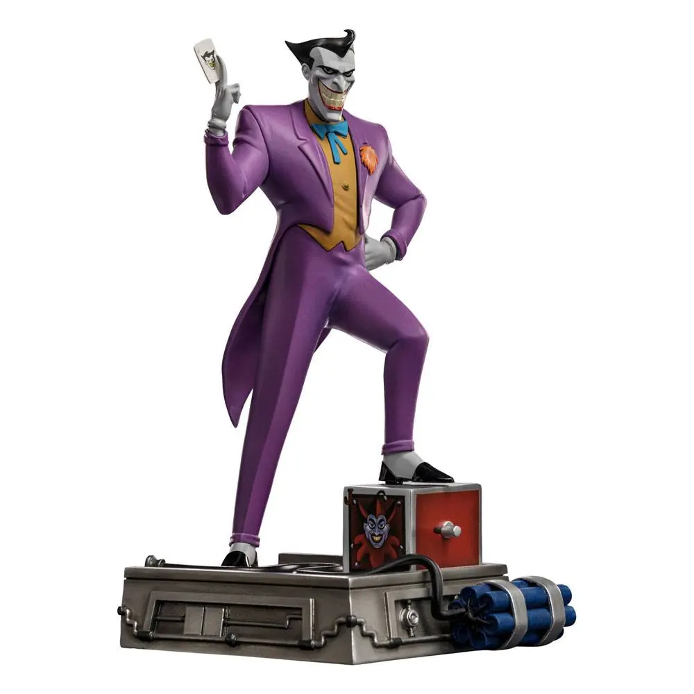 Batman The Animated Series Art Scale 1/10 Joker szobor figura 21 cm termékfotó