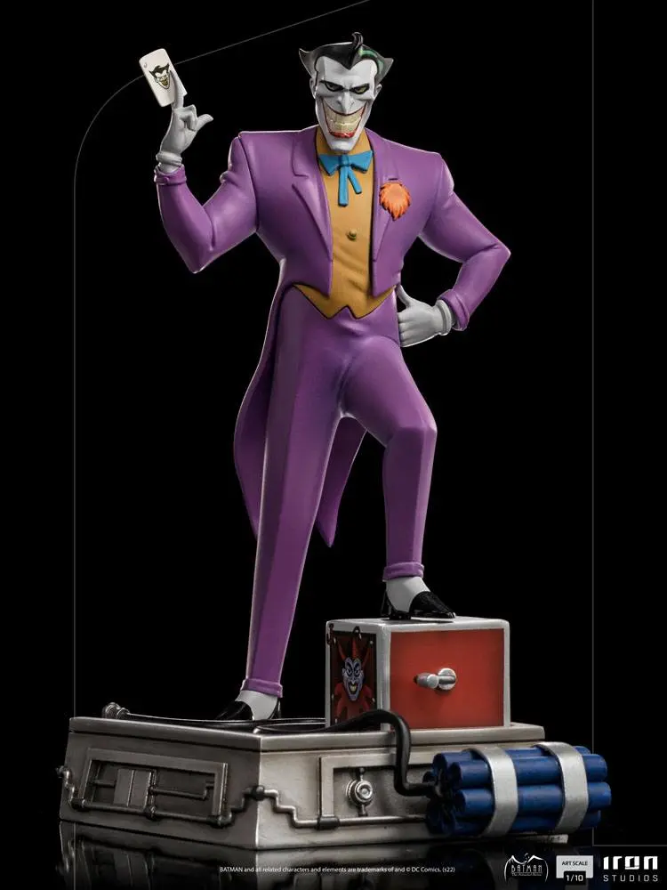 Batman The Animated Series Art Scale 1/10 Joker szobor figura 21 cm termékfotó