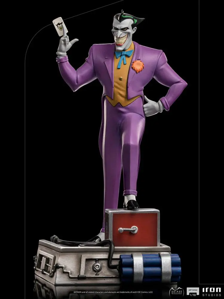 Batman The Animated Series Art Scale 1/10 Joker szobor figura 21 cm termékfotó