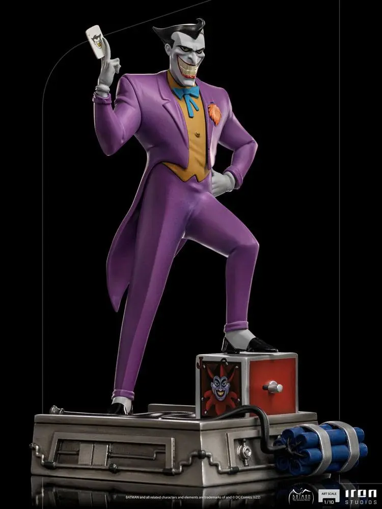 Batman The Animated Series Art Scale 1/10 Joker szobor figura 21 cm termékfotó