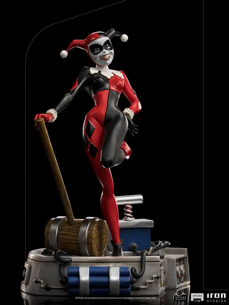 Batman The Animated Series Art Scale1/10 Harley Quinn  szobor figura 20 cm termékfotó