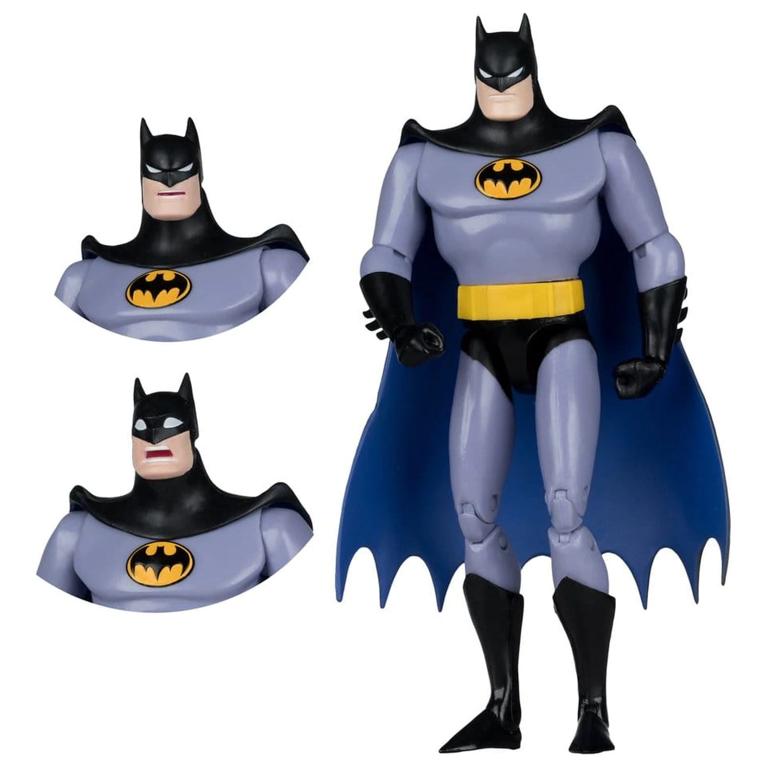 Batman: The Animated Series DC Direct Build-A Batman (Alternate Expressions) akciófigura 15 cm termékfotó