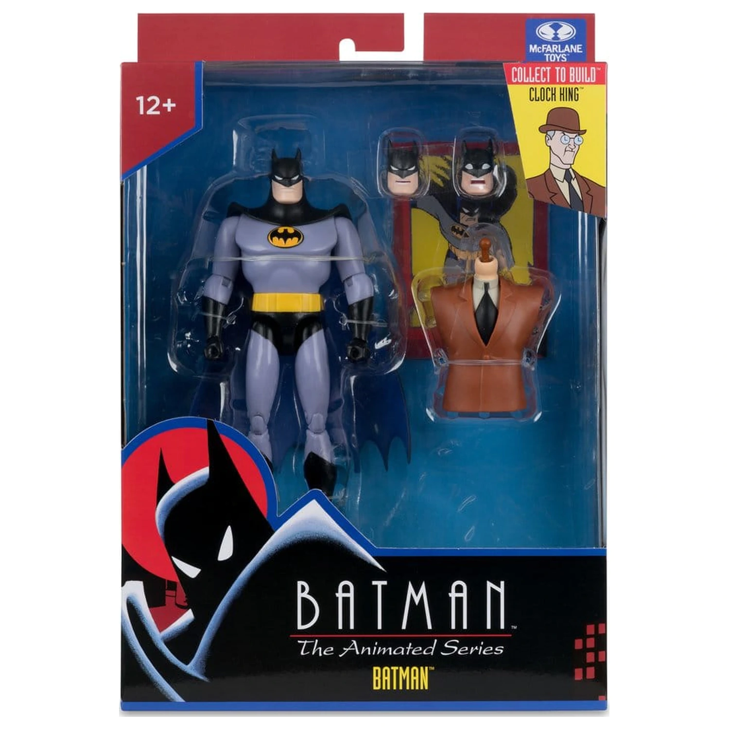 Batman: The Animated Series DC Direct Build-A Batman (Alternate Expressions) akciófigura 15 cm termékfotó