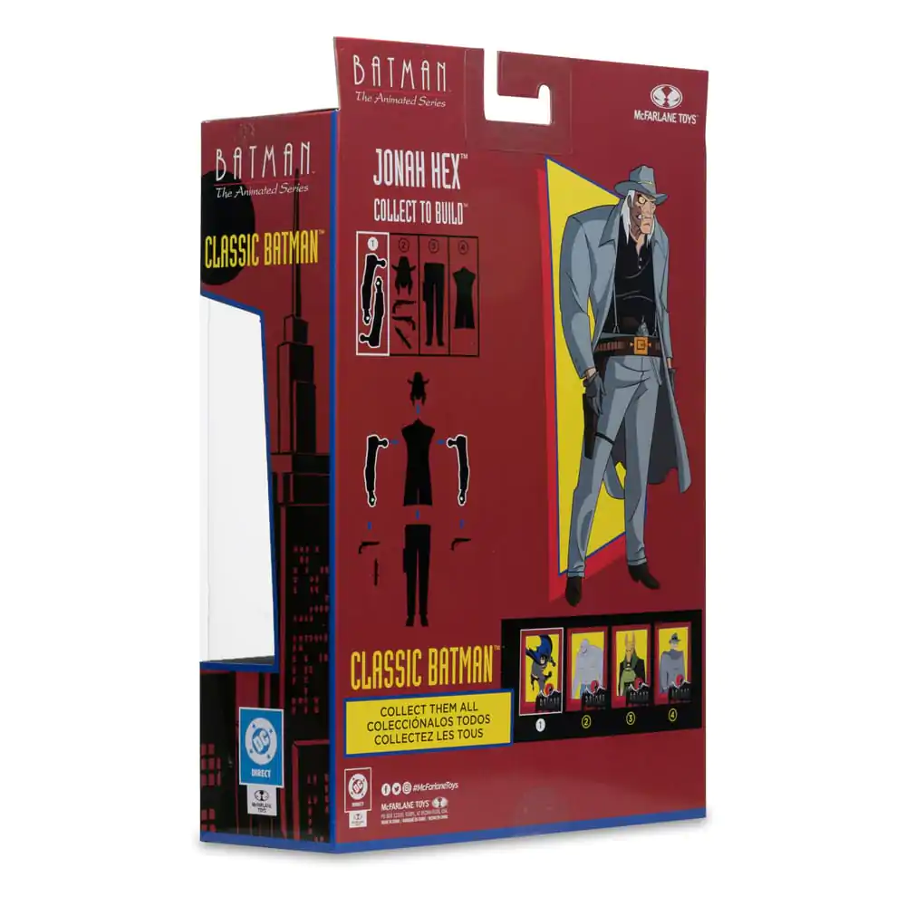 Batman: The Animated Series DC Direct Build-A Wave 5 Classic Batman akciófigura 15 cm termékfotó