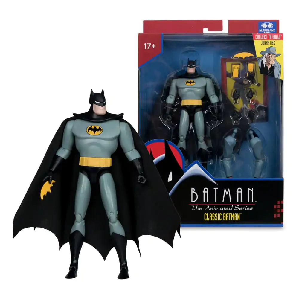 Batman: The Animated Series DC Direct Build-A Wave 5 Classic Batman akciófigura 15 cm termékfotó